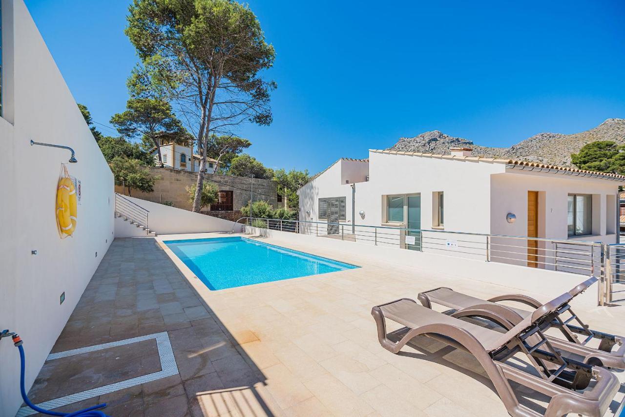 Cala de Sant Vicenc Molins 4ヴィラ エクステリア 写真